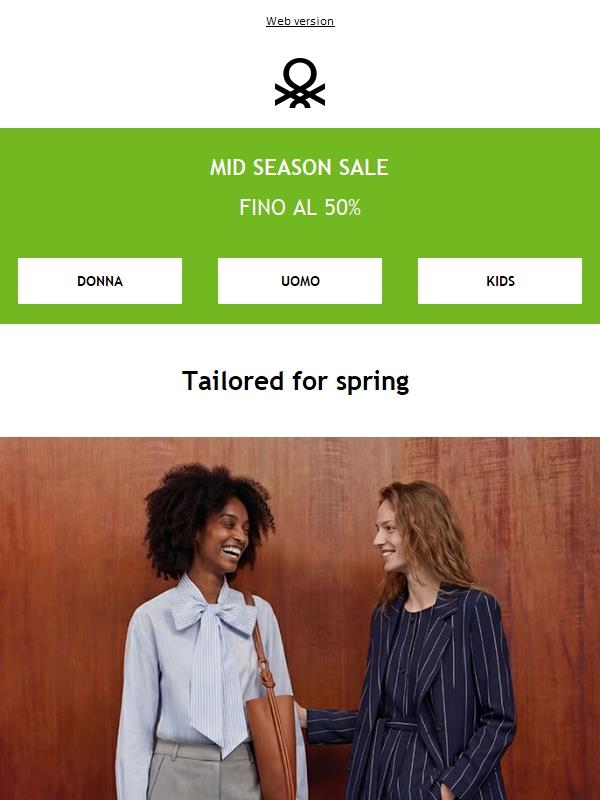 Tailleur e completi per le tue prossime occasioni