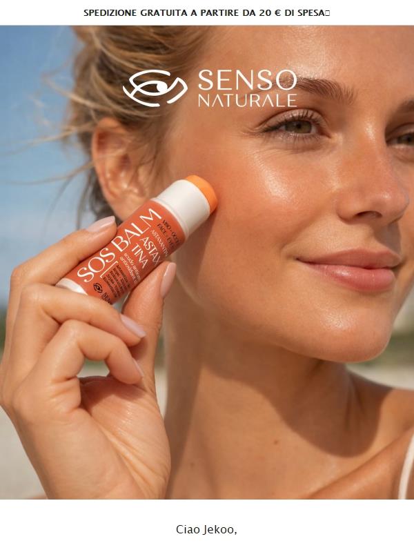 È arrivato l'SOS Balm (e non è la solita crema) 🚀