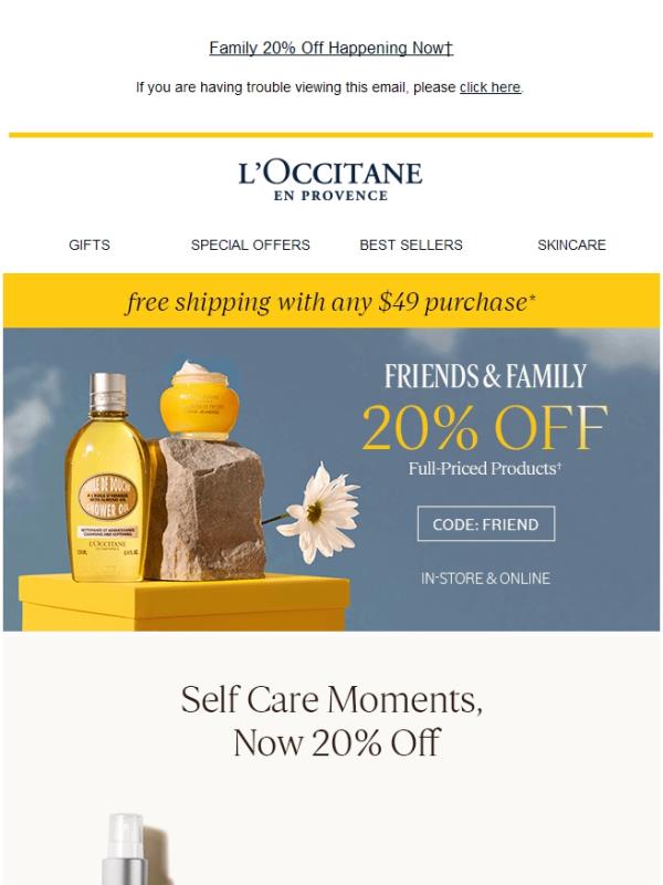 Visible Results. 20% Off.