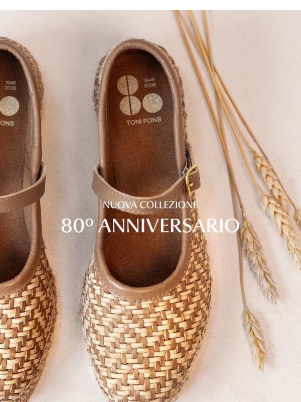 Nuova collezione 80º anniversario