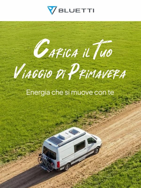 🌿 Dai energia al tuo viaggio di primavera.