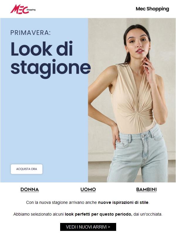 Nuovi look di stagione ✨