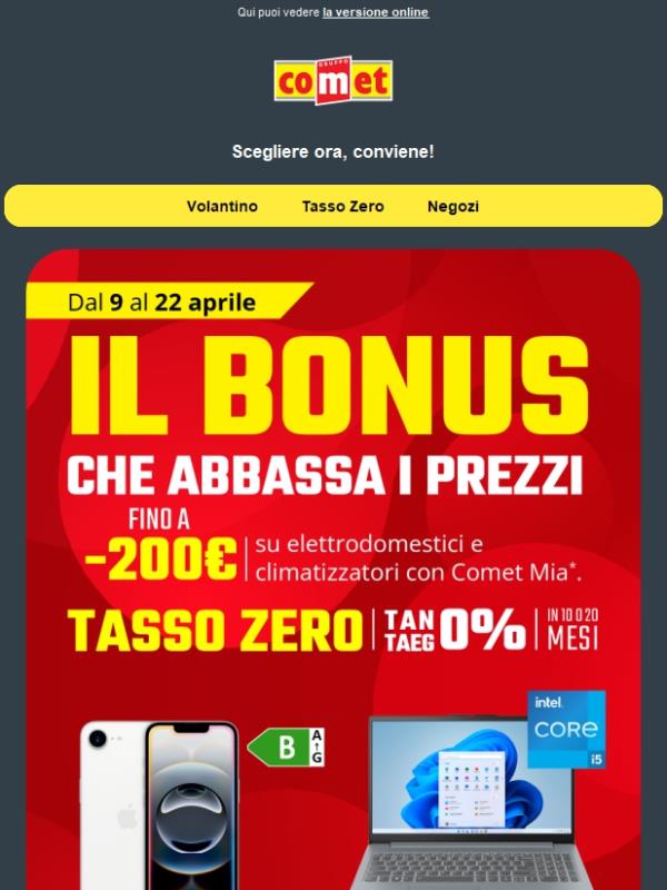 VOLANTINO | Fino a 200€ di sconto 🔥