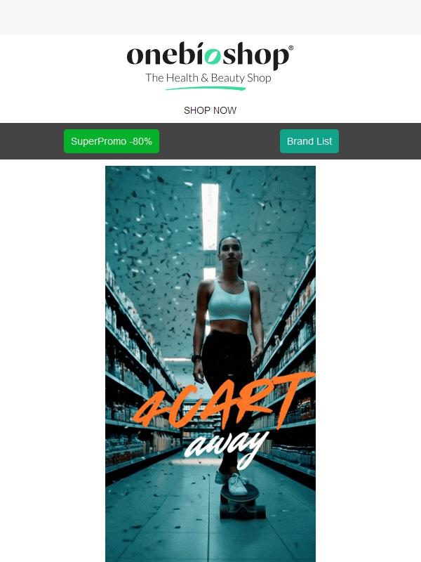 ⏳ Today Only: Extra Savings with Code 4CART on Top of 20% Off at OneBioShop! 🚀