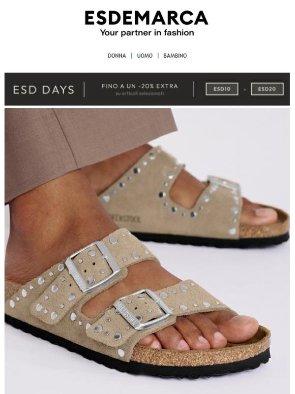 La tua selezione inizia qui