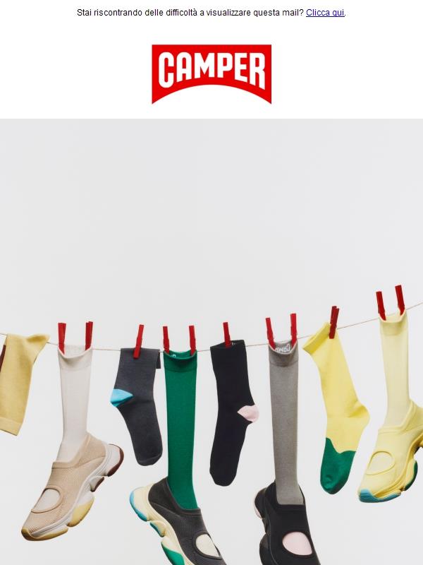 CAMPER × ISSEY MIYAKE | Karst Finch