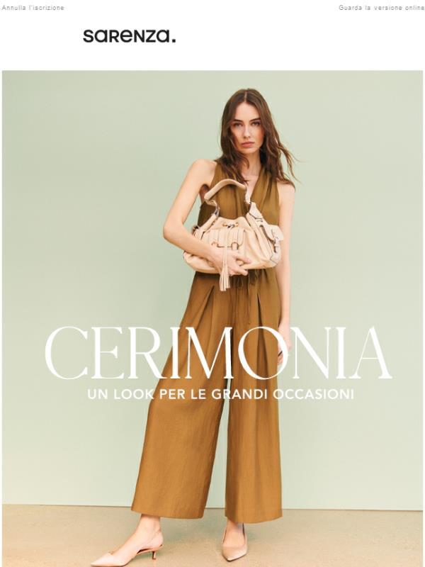 Primavera di cerimonie: dai il via ai tuoi look 🌸