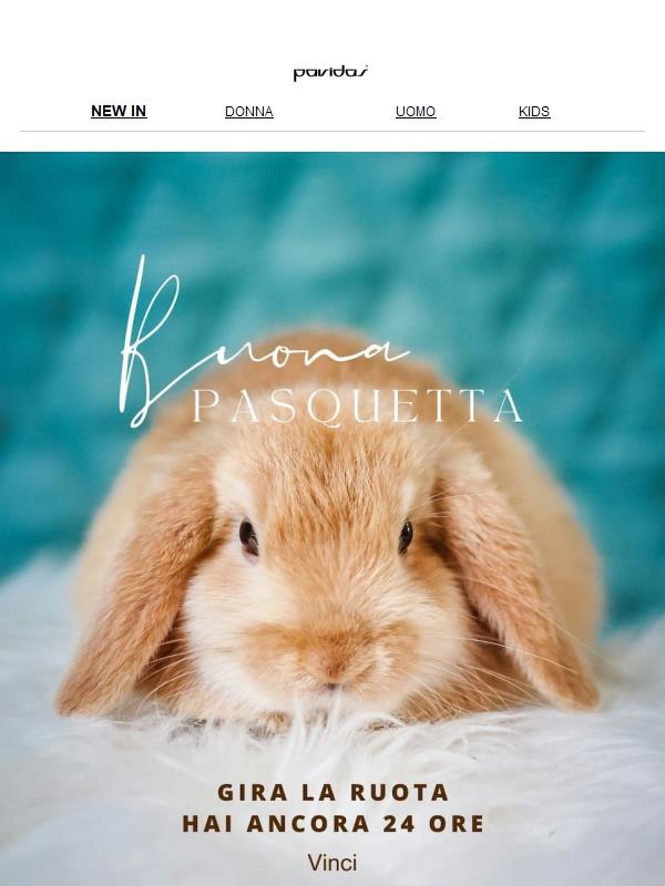 Buona Pasquetta! Ultima chiamata per vincere!