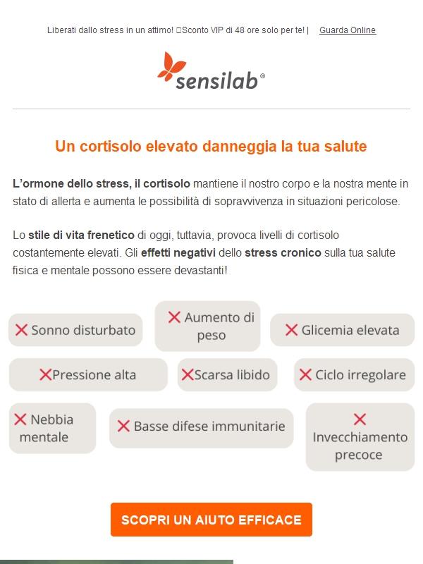 Il cortisolo ti sta distruggendo in silenzio...