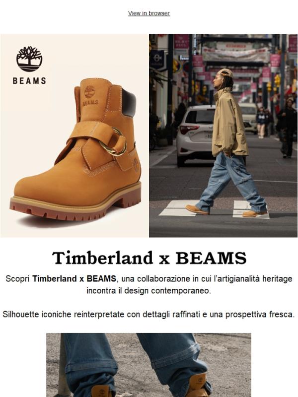 Timberland x BEAMS