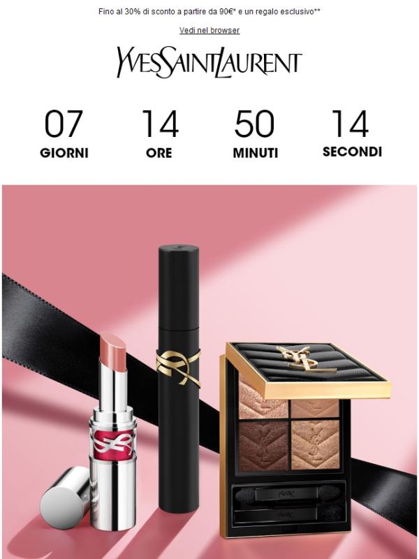 Ultimi giorni per approfittare delle nostre offerte esclusive