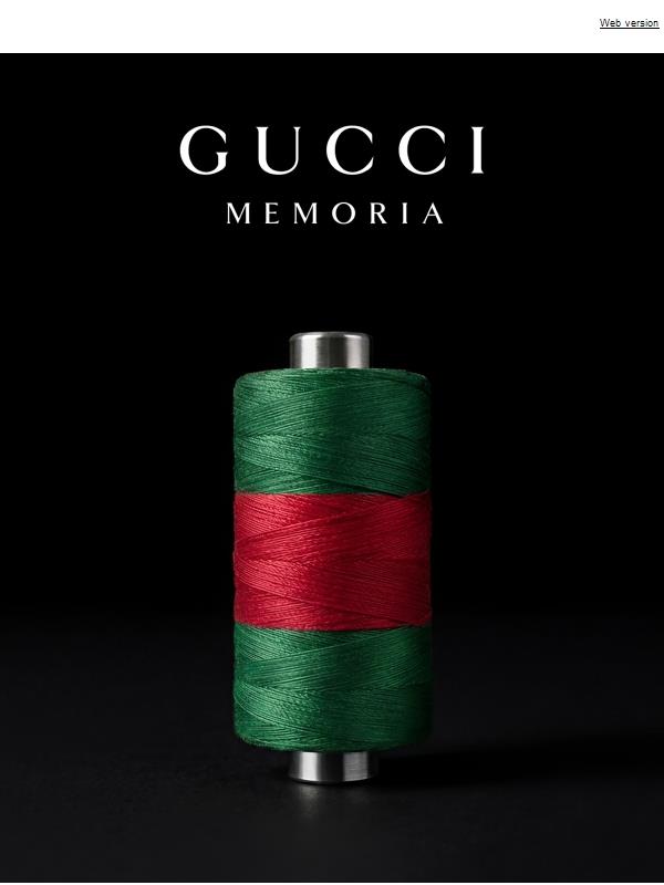 Gucci Memoria