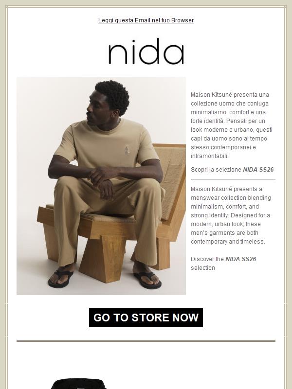 SS26 | NEW IN MAISON KITSUNE