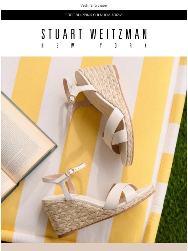 Wedges che elevano i tuoi look primaverili