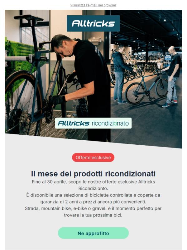 Mese dei prodotti ricondizionati