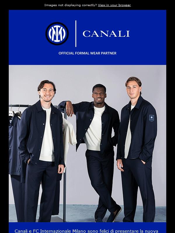 Inter e Canali presentano la nuova divisa