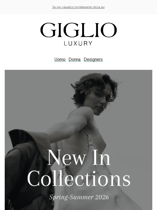 Online SS26: Scopri la nostra selezione