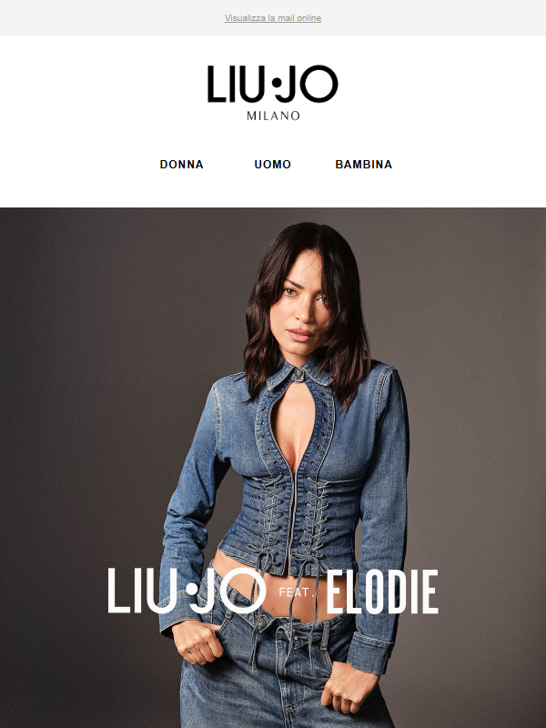Liu Jo feat. Elodie: la collezione è online