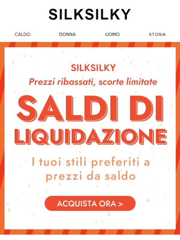 Nuovo In, Vendita Su