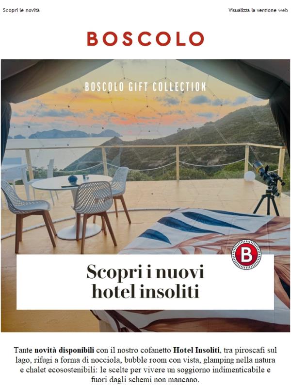 Nuovi hotel insoliti: 6 proposte imperdibili