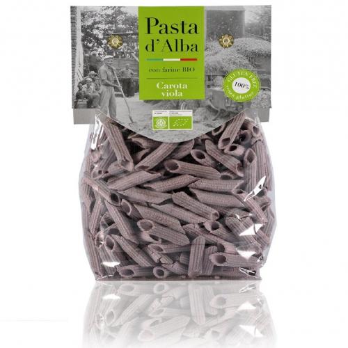 Penne di Sorgo con Carota Viola BIO senza glutine 250g 