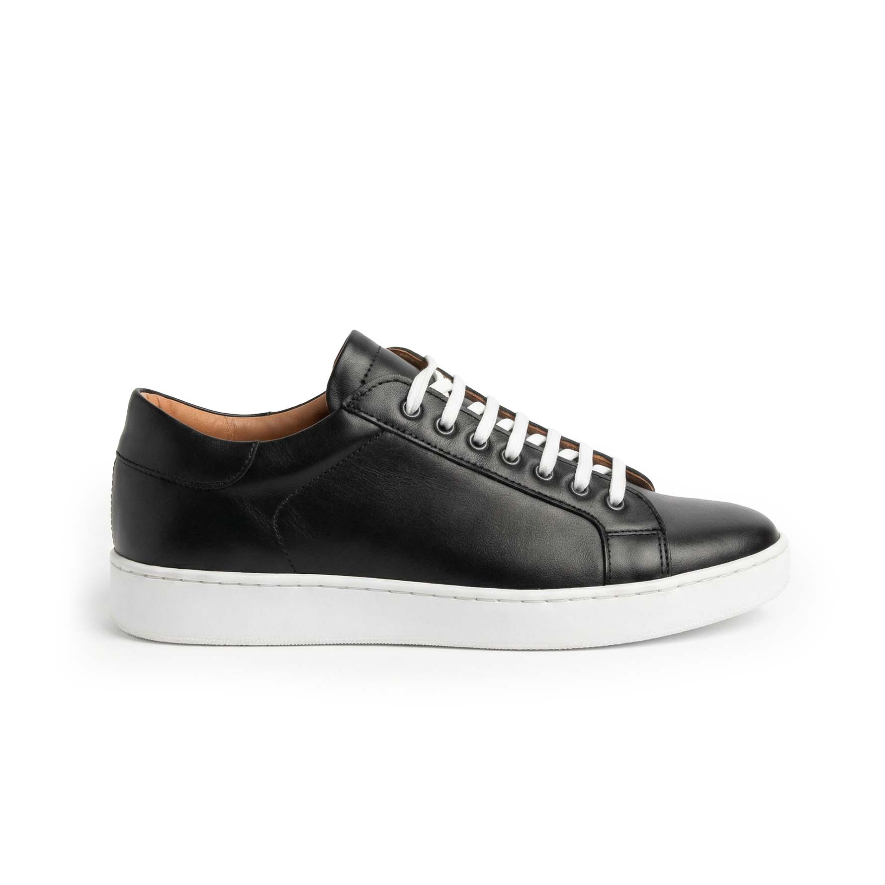 Image of Sneakers pelle Nero - Fabrizio