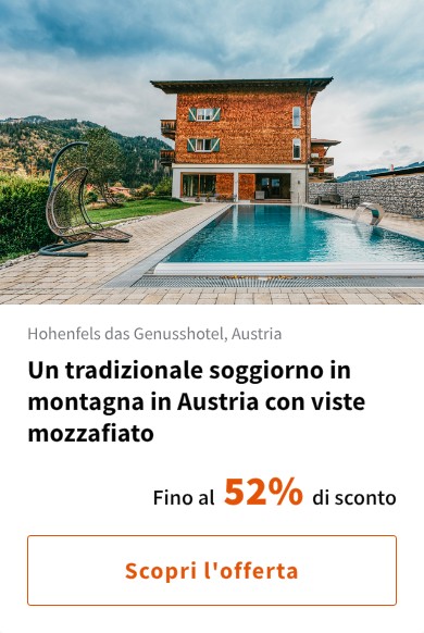 Un tradizionale soggiorno in montagna in Austria con viste mozzafiato