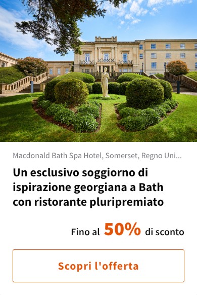Un esclusivo soggiorno di ispirazione georgiana a Bath con ristorante pluripremiato
