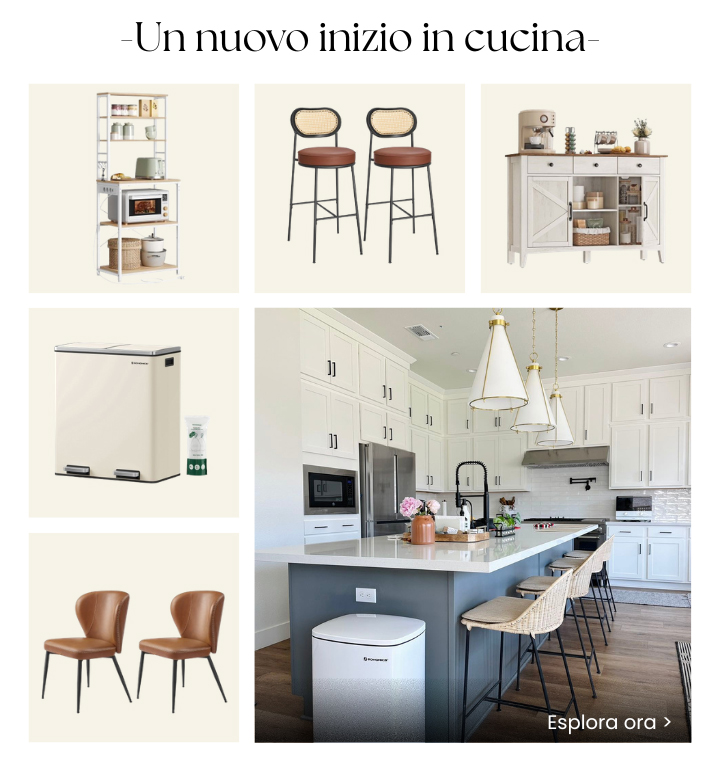 Cucina e Sala da Pranzo