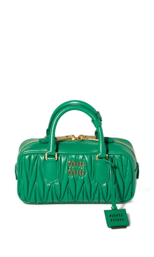 Arcadie regular leather handbag