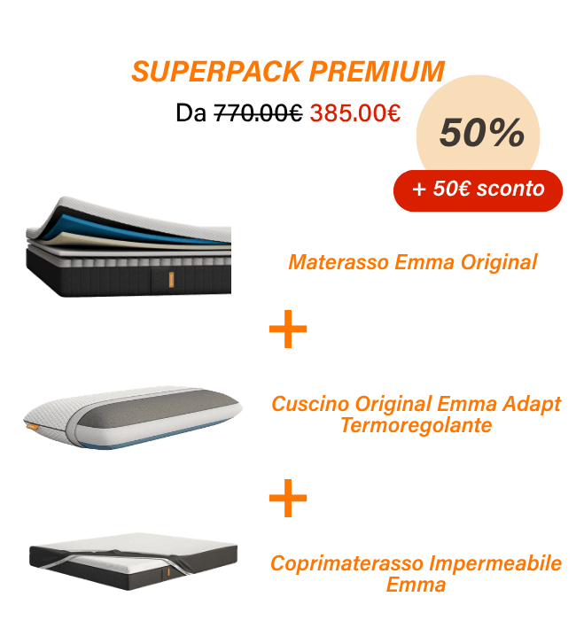 SUPERPACK PREMIUM 385.00€ 50% + 50€ sconto