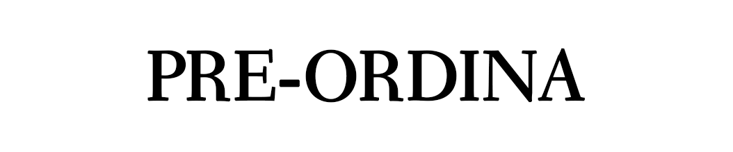 PRE-ORDINA