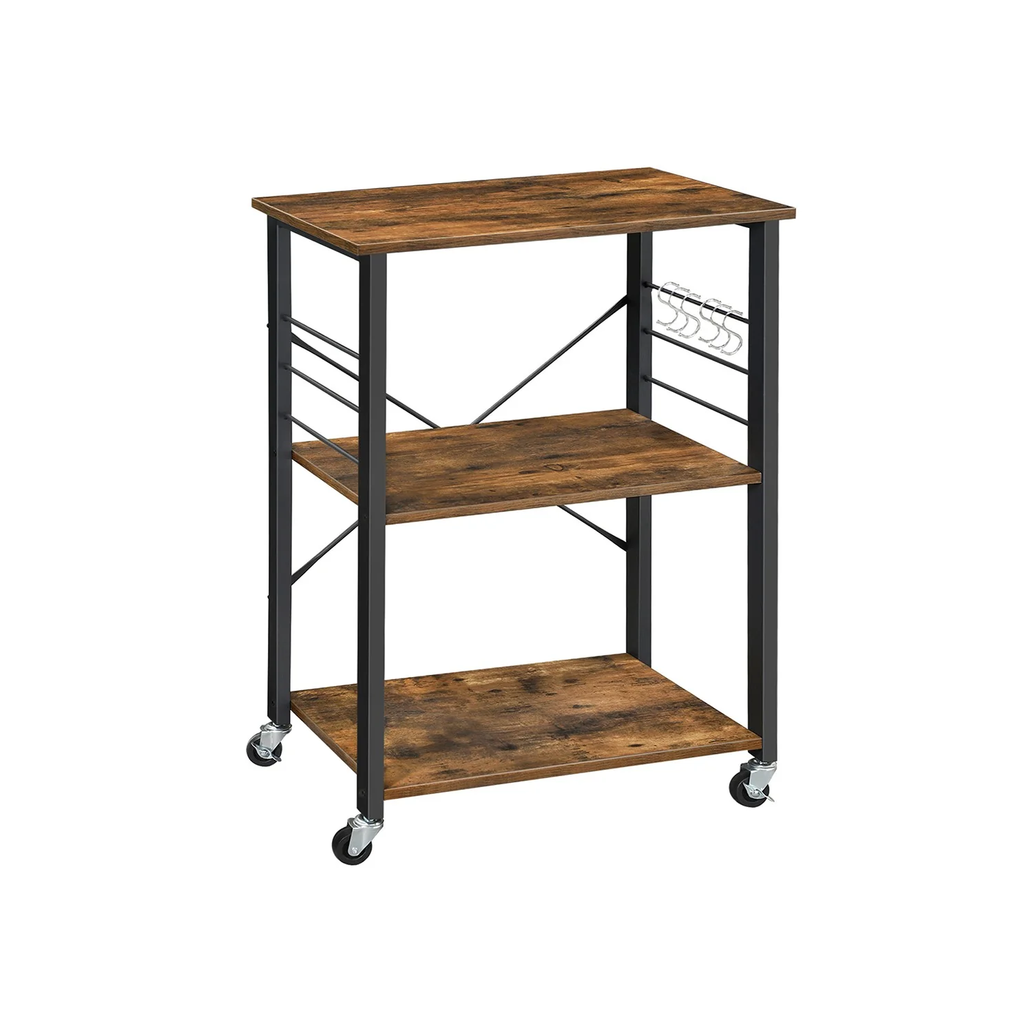 Image of Scaffale da Cucina con Rotelle