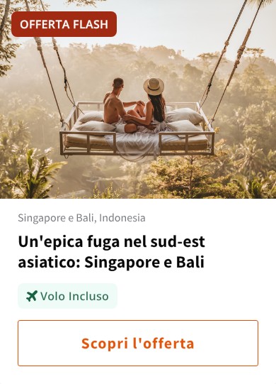 Un'epica fuga nel sud-est asiatico: Singapore e Bali
