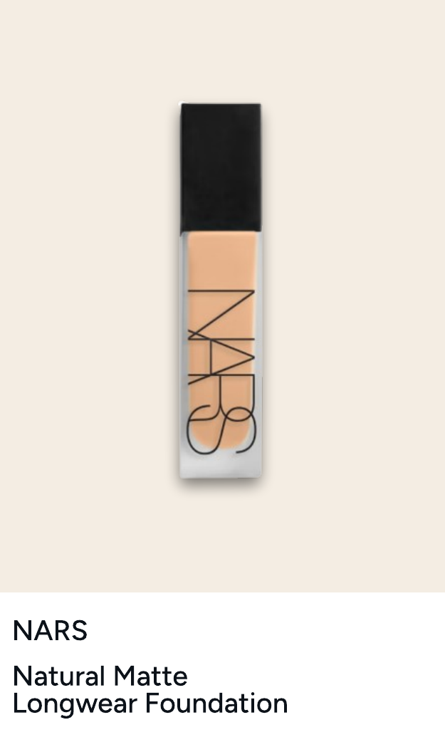 NARS Natural Matte Longwear Foundation 30ml (Various Shades)