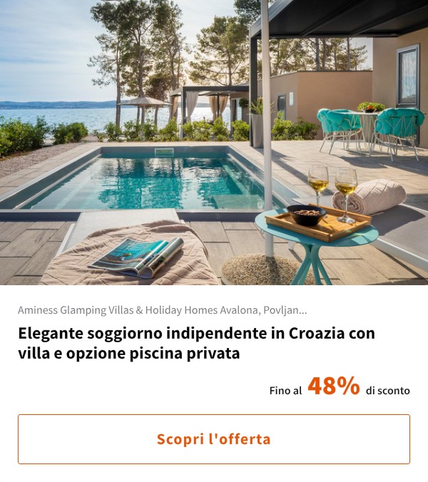 Elegante soggiorno indipendente in Croazia con villa e opzione piscina privata