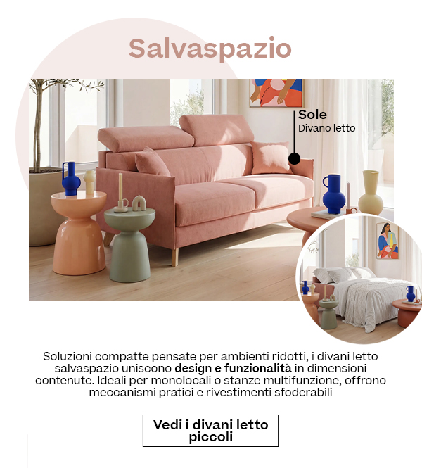 Divani letto piccoli