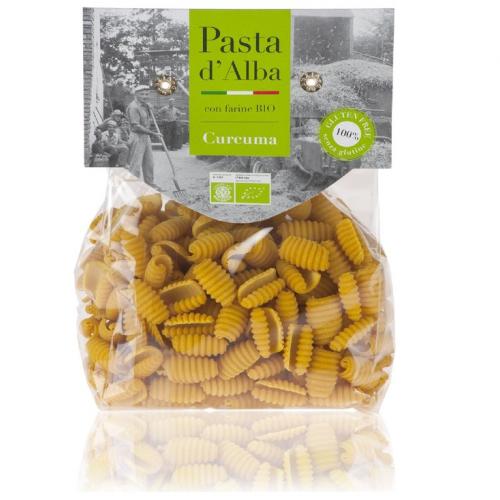 Gnocchetti alla Curcuma BIO senza glutine 250g