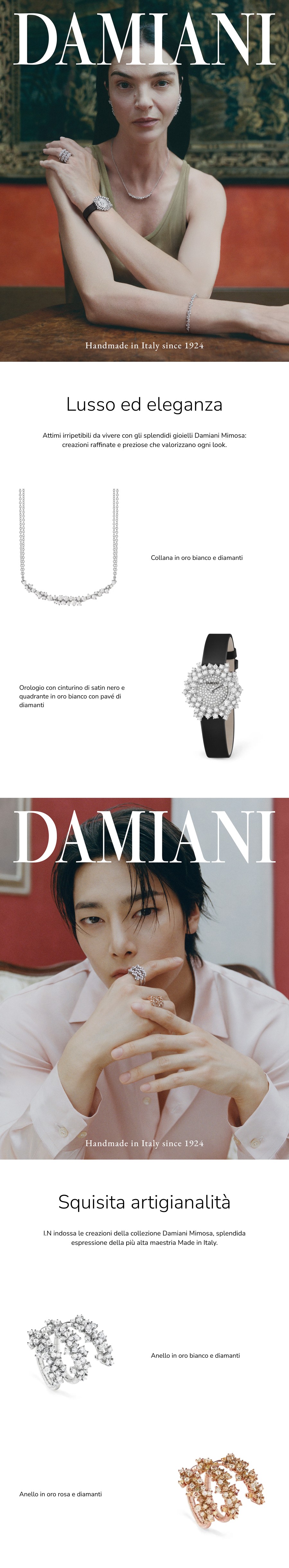 Damiani Mimosa