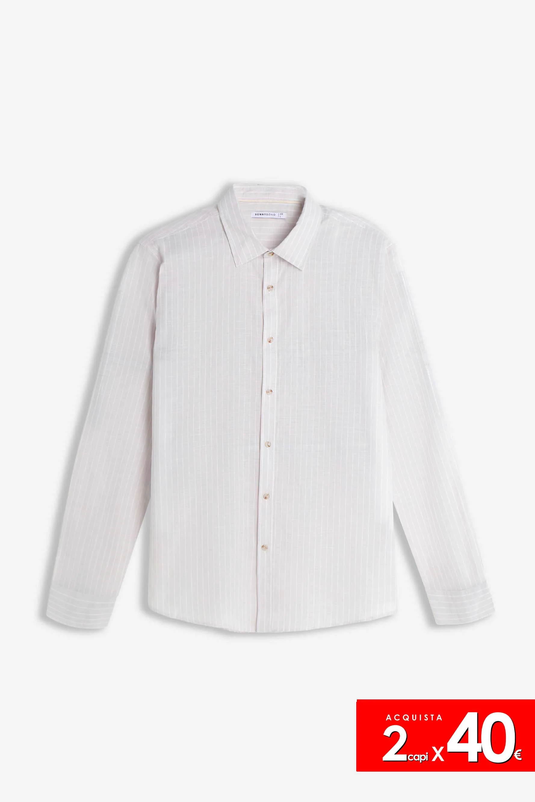 Image of CAMICIA SLUB 