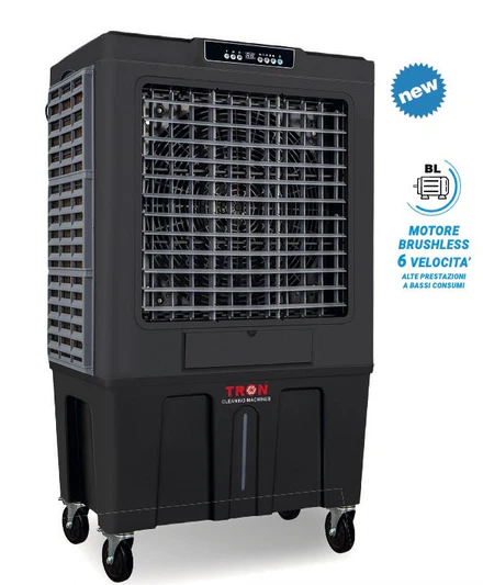 Briotron 20000BL - Raffrescatore evaporativo portatile per medi e grandi ambienti fino a 300 m2