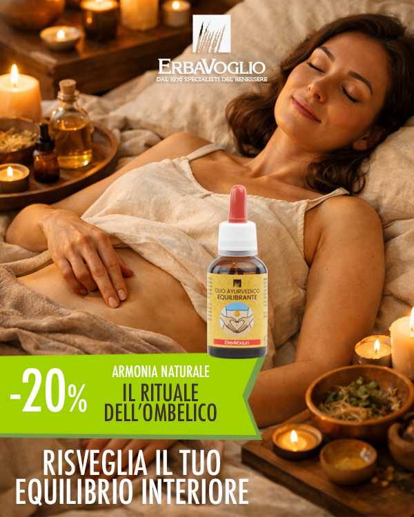 Olio Ayurvedico Equilibrante