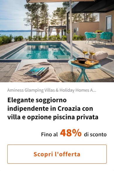 Elegante soggiorno indipendente in Croazia con villa e opzione piscina privata