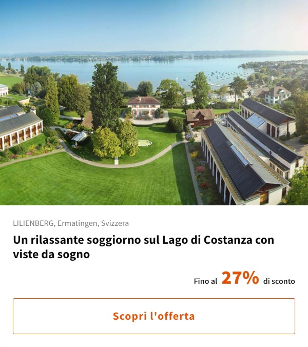 Un rilassante soggiorno sul Lago di Costanza con viste da sogno