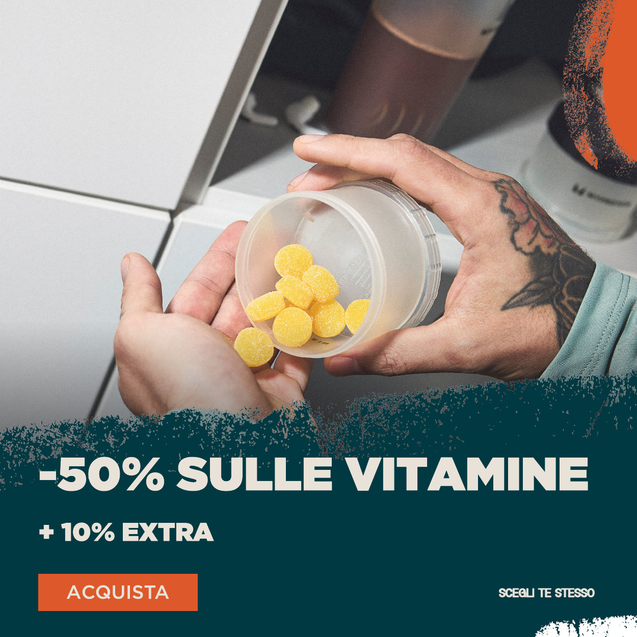 50% vitamine