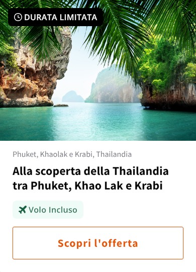 Alla scoperta della Thailandia tra Phuket, Khao Lak e Krabi