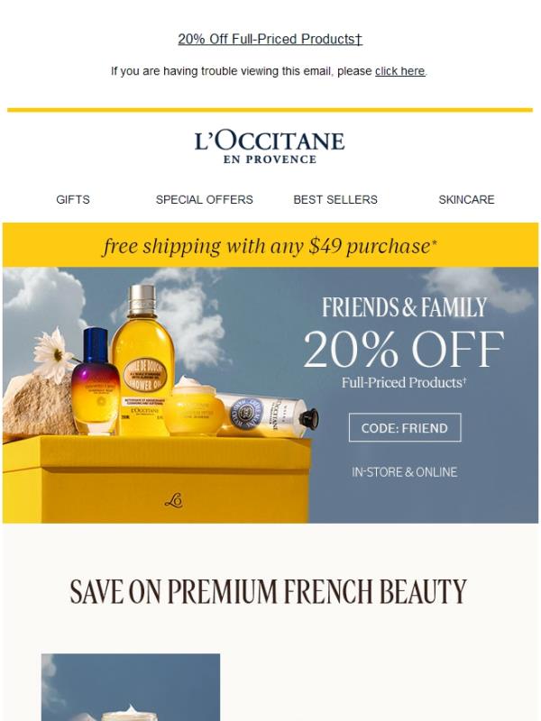 Save 20% On Self-Care