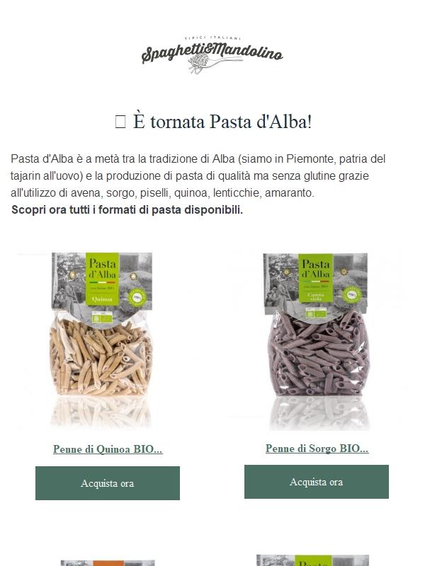 🍝 È tornata Pasta d'Alba!