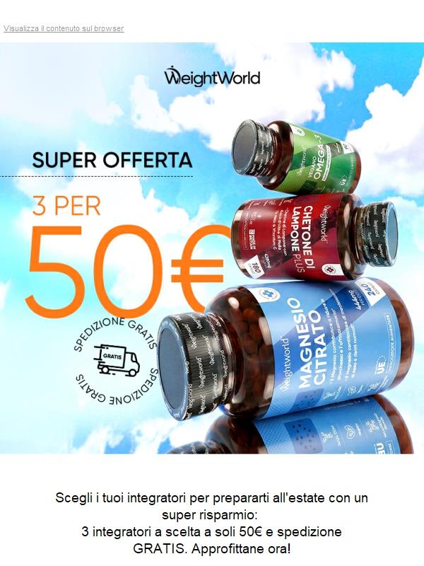 Jekoo, 3 Integratori A Soli 50€: Solo Per Pochi Giorni 🎯