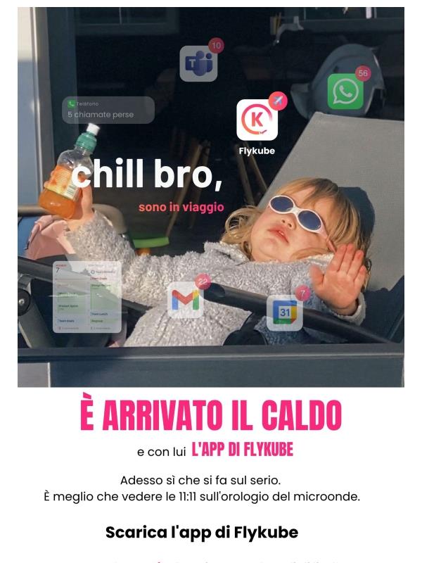 Viaggiare a meno ha un trucco (ed è sul tuo cellulare) 📱